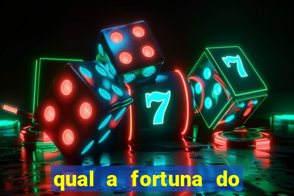 qual a fortuna do cantor latino